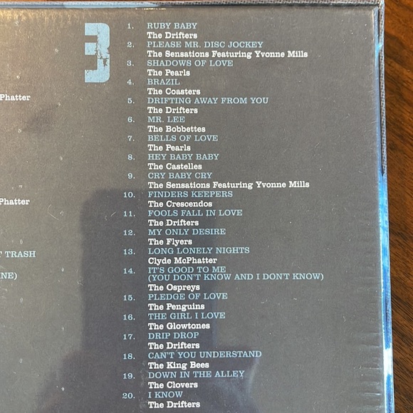 NIB ATLANTIC (RECORDS) VOCAL GROUPS - 1951-1963 - 4 CD SET - Picture 6 of 11